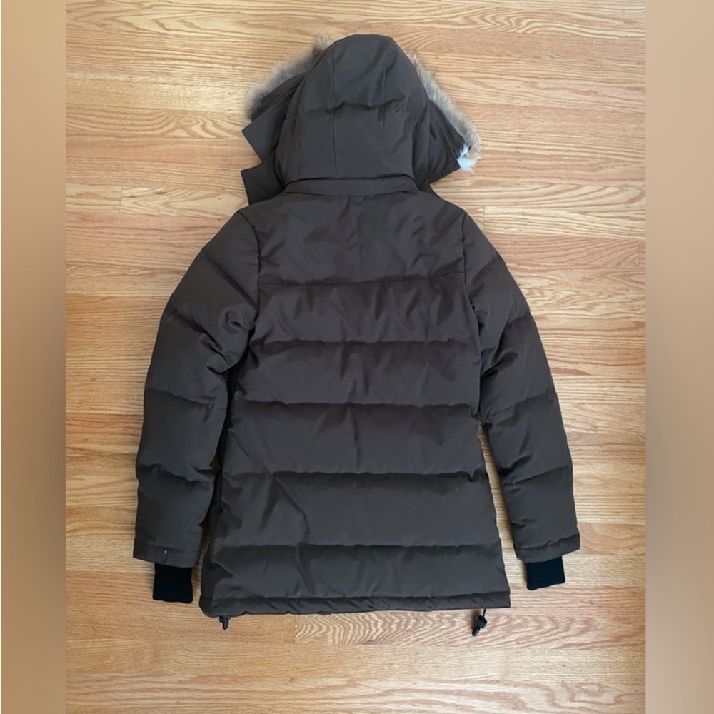 Canada Goose Solaris Parka -
Dark Brown - Picture 4 of 7